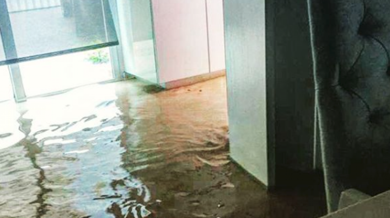 Aspecto de la casa de Jessica de la Peña.