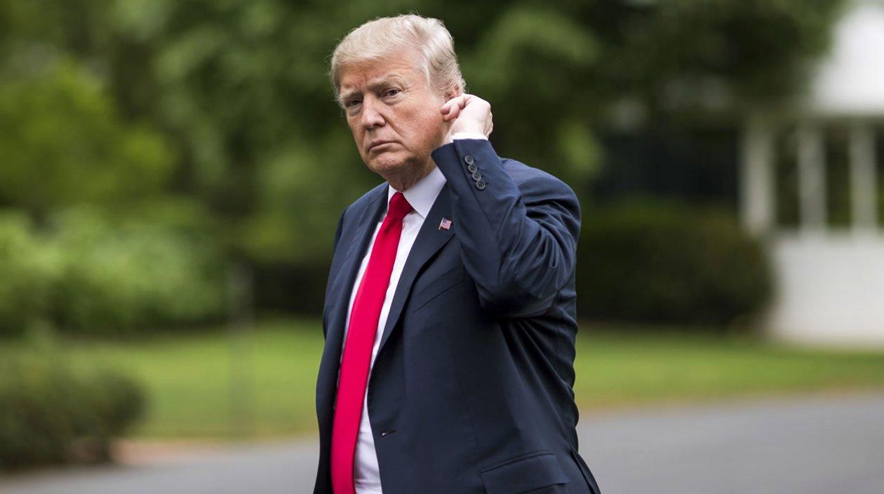 El presidente de Estados Unidos, Donald Trump