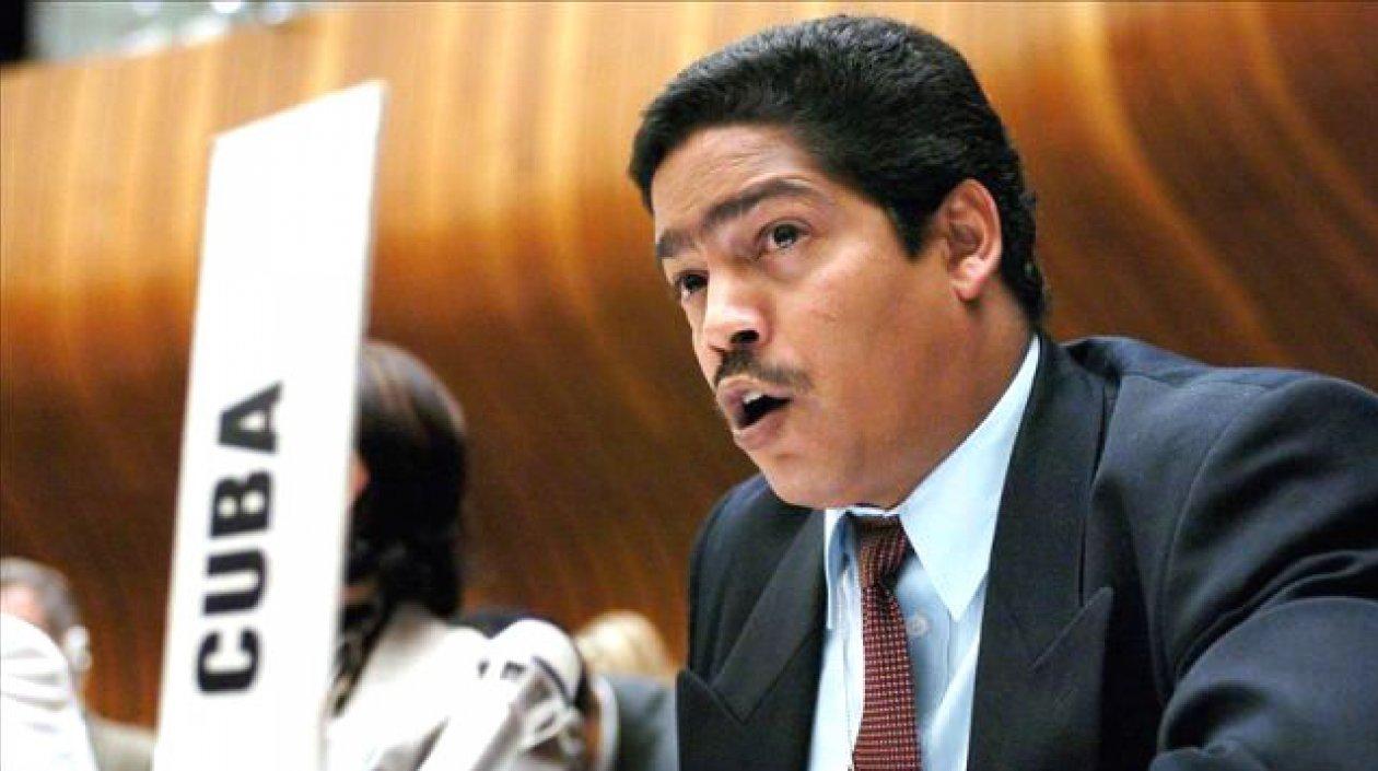 Iván Mora Godoy, jefe del equipo de garantes cubanos.