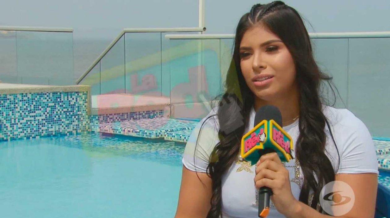 Laura Jaramillo en declaraciones para el programa La Red.