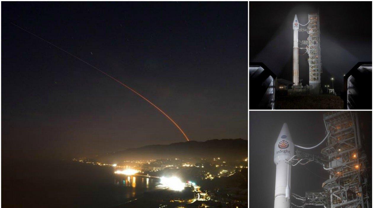 Momentos del lanzamiento.