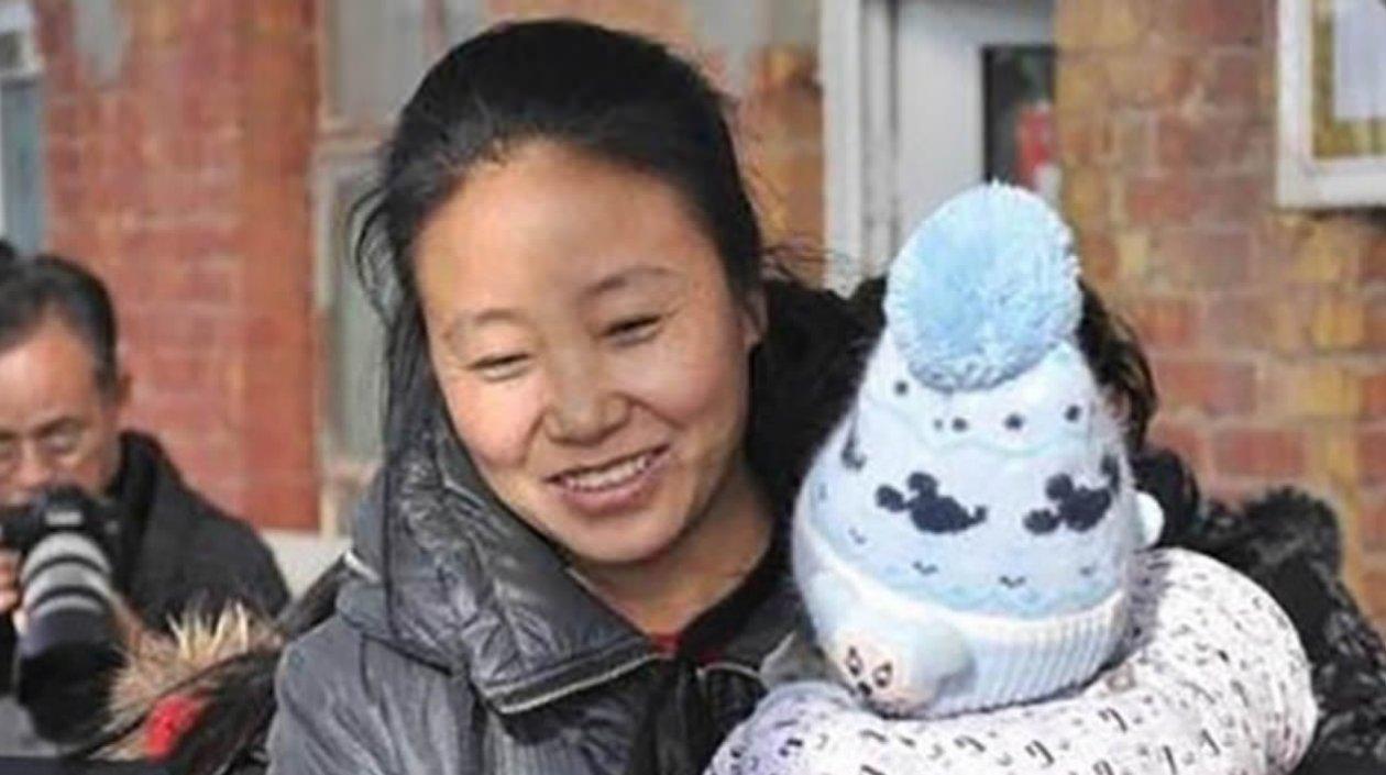 Li Lijuan, una mujer de 48 años de Wuan