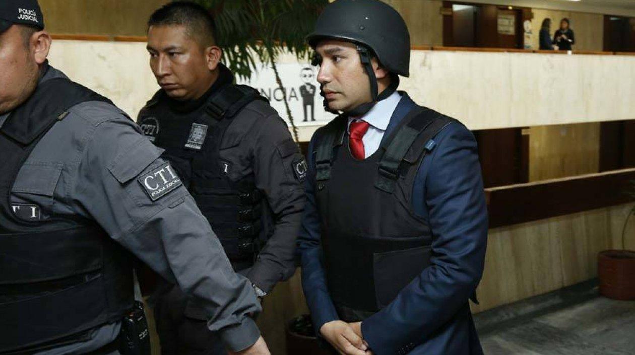 Luis Gustavo Moreno, exfiscal anticorrupción.