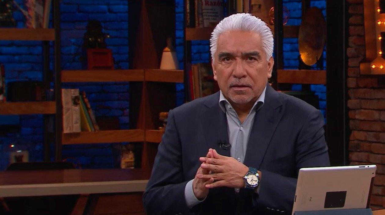 El periodista Ricardo Alemán.