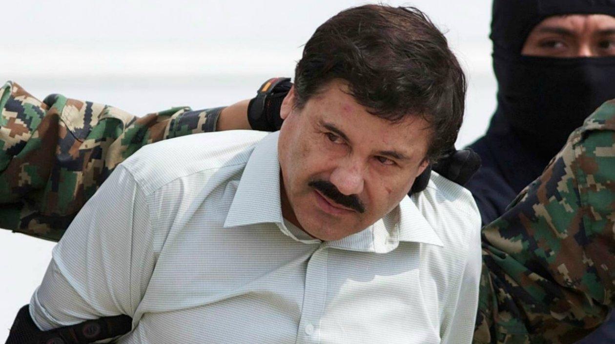 Joaquín 'El Chapo' Guzmán.