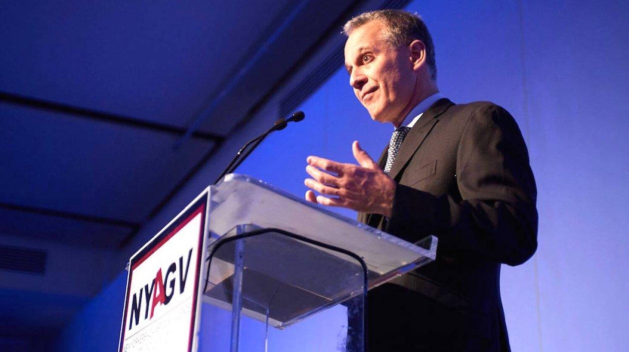 Eric Schneiderman, el Fiscal en problemas.
