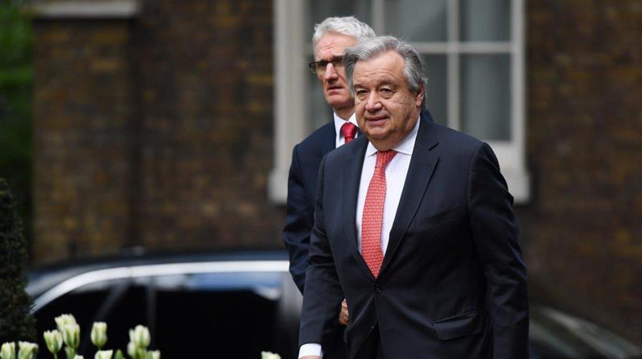 El secretario general de Naciones Unidas, António Guterres.
