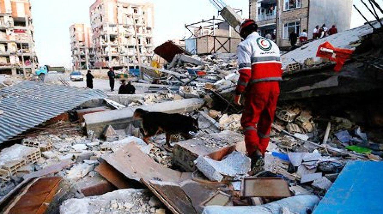 Irán tiene una gran actividad sísmica. 