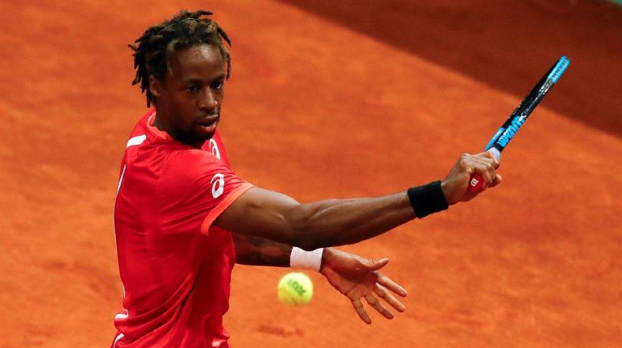 El francés Gael Monfils.