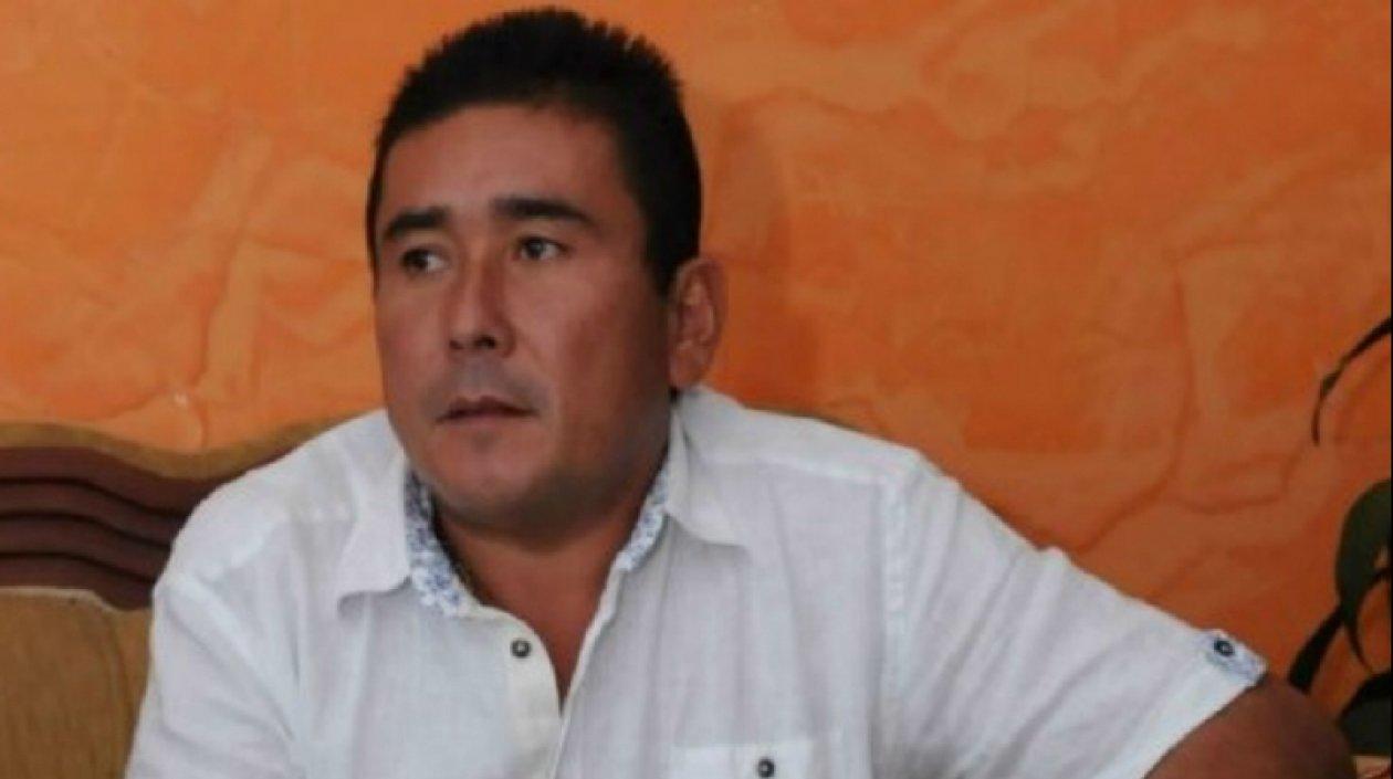 Pedro Nel Rincón, conocido como 'Pedro Orejas'.