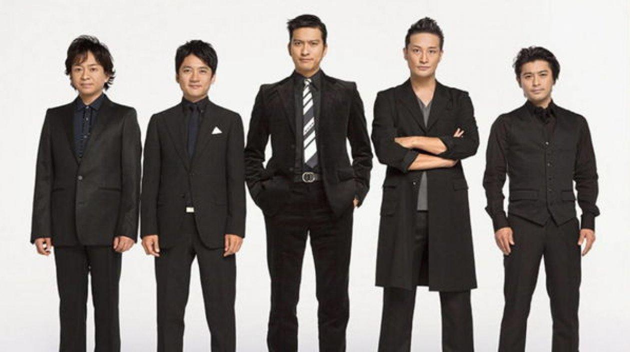 El grupo japonés Tokio.