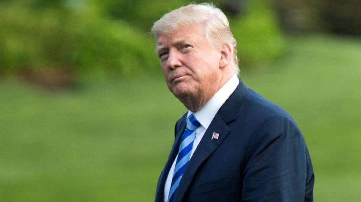 Donald Trump, presidente de Estados Unidos.