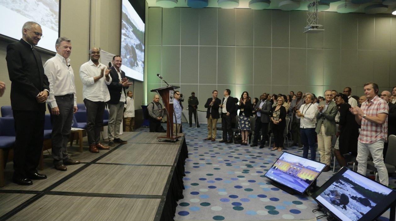 El reto del Gobierno Nacional es lograr que a 2020 el país recicle un 20 por ciento de sus residuos hasta alcanzar el 50 por ciento en el año 2030.