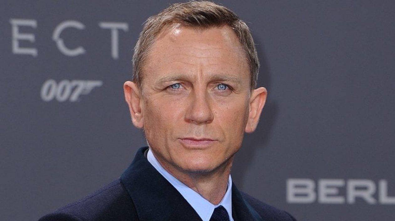 El actor británico Daniel Craig.