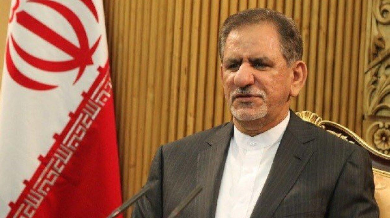 El primer vicepresidente iraní, Eshaq Yahanguiri.