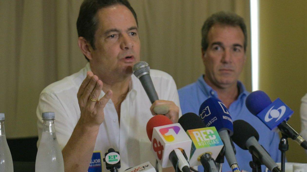 Germán Vargas Lleras, candidato presidencial.