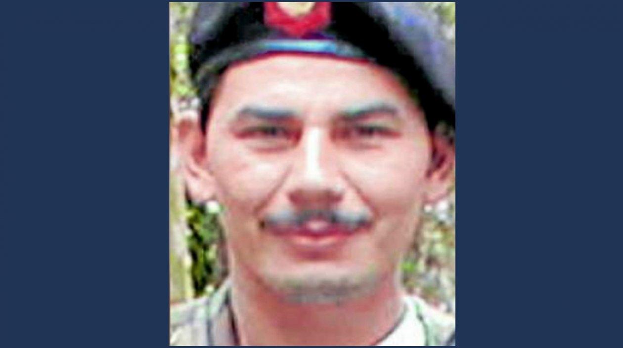 Juan Vicente Carvajal, conocido como 'Misael'.