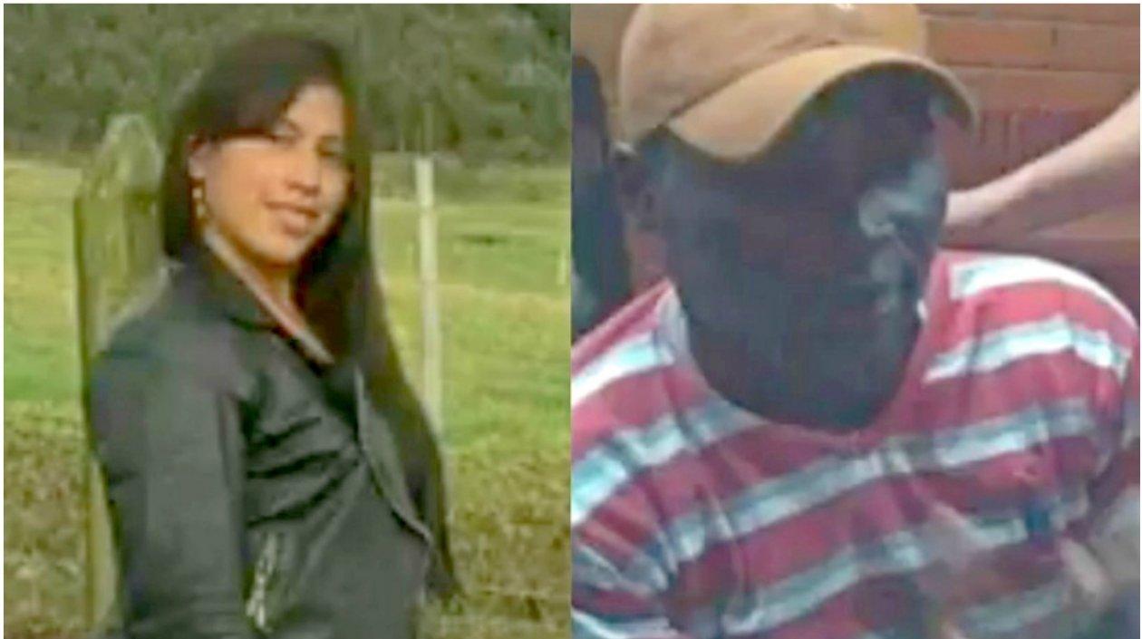 La mujer herida y su expareja. Él la dejó cuadrapléjica tras propinarle 4 tiros y se disculpó por WhatsApp.