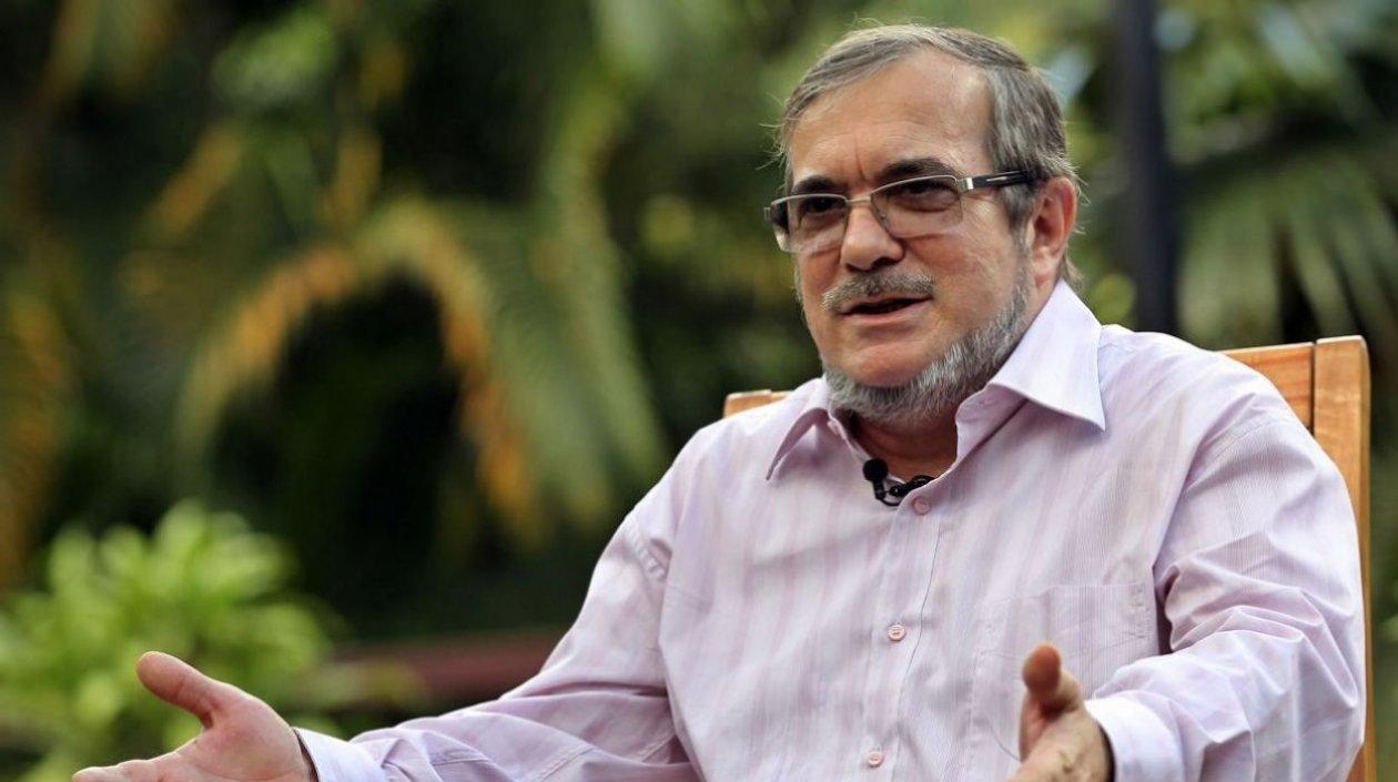 Rodrigo Londoño, alias "Timochenko".