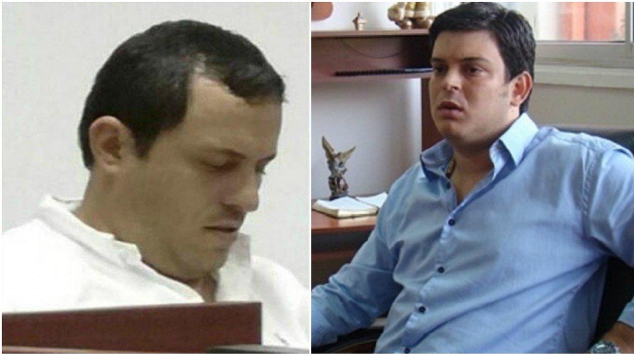 Sami Spath y el exgobernador Alejandro Lyons.