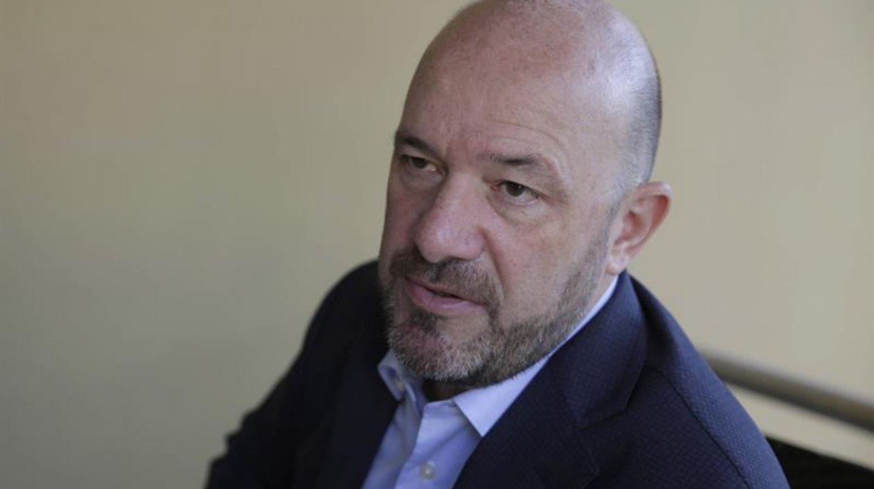 Alberto Brunori, nuevo representante del Alto Comisionado de las Naciones Unidas para los Derechos Humanos. 