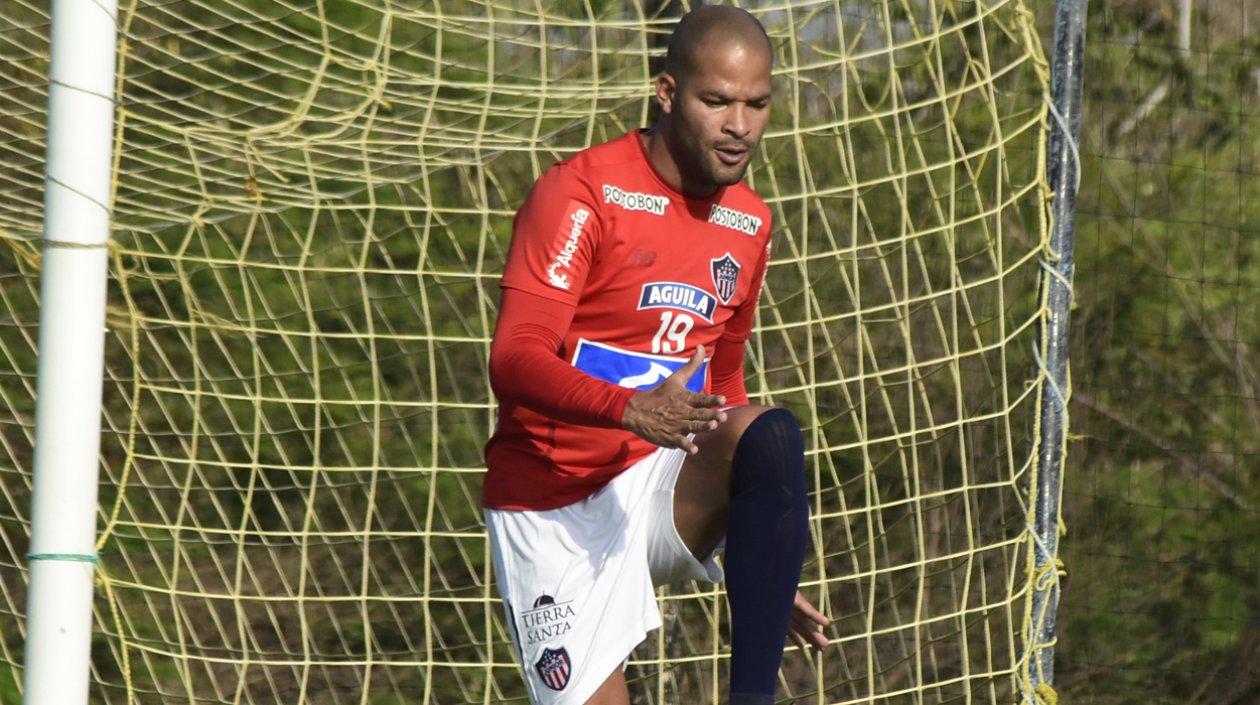  Alberto 'El Mudo' Rodríguez, defensa de Junior. 