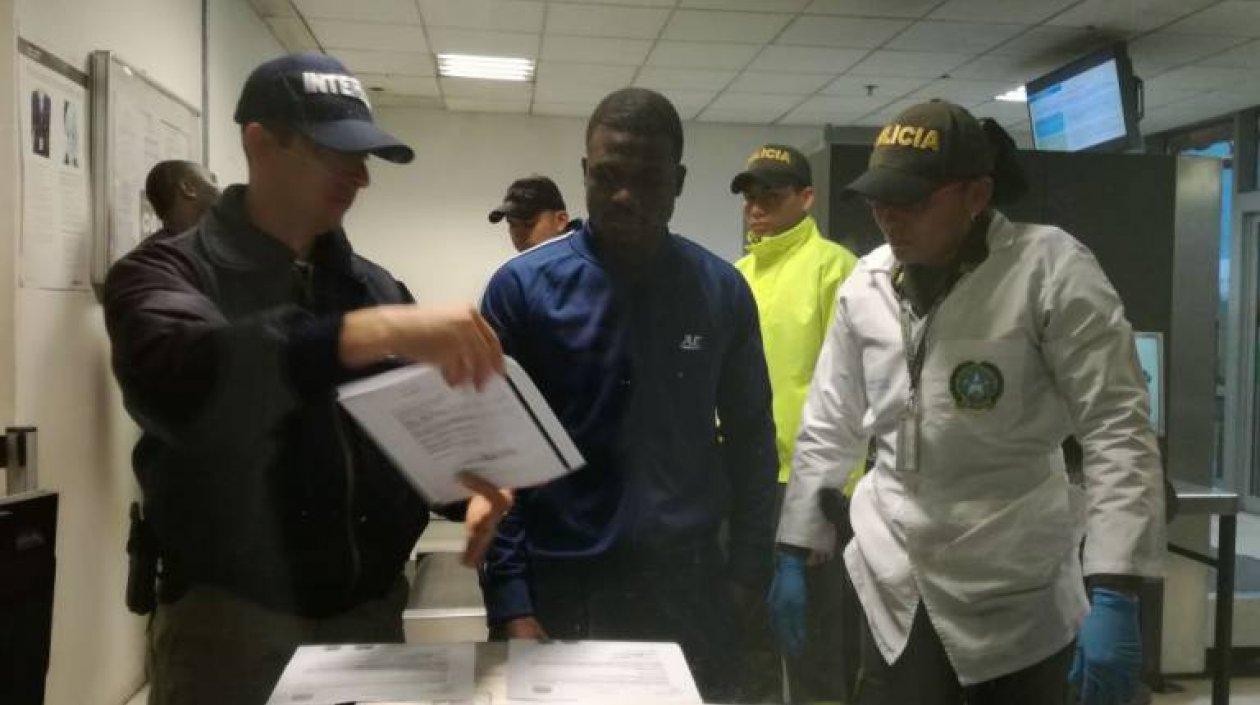 Fredis Valencia Palacios.