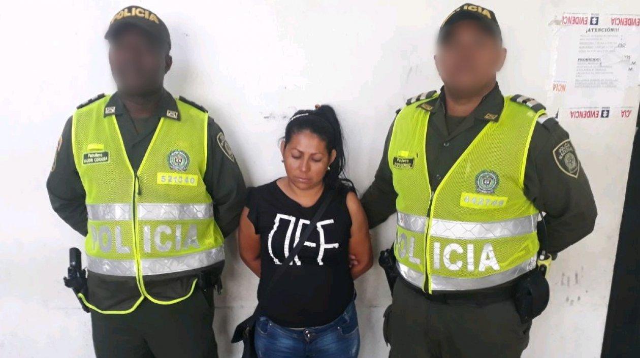 Alba Judith Tabárez.