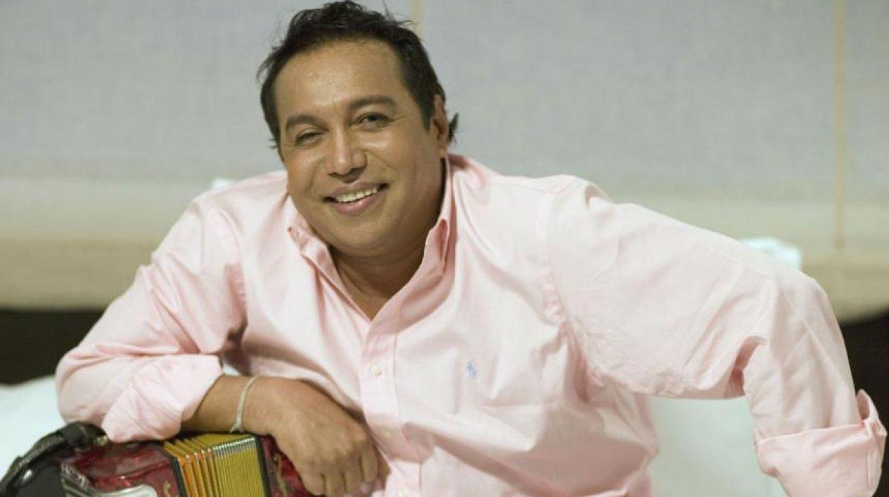 El cantante Diomedes Díaz.