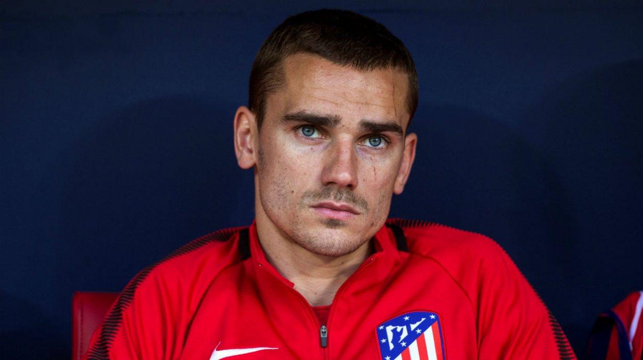 Antoine Griezmann, delantero francés. 