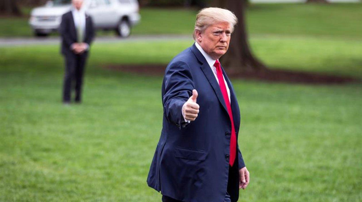 Donald Trump, presidente de Estados Unidos.