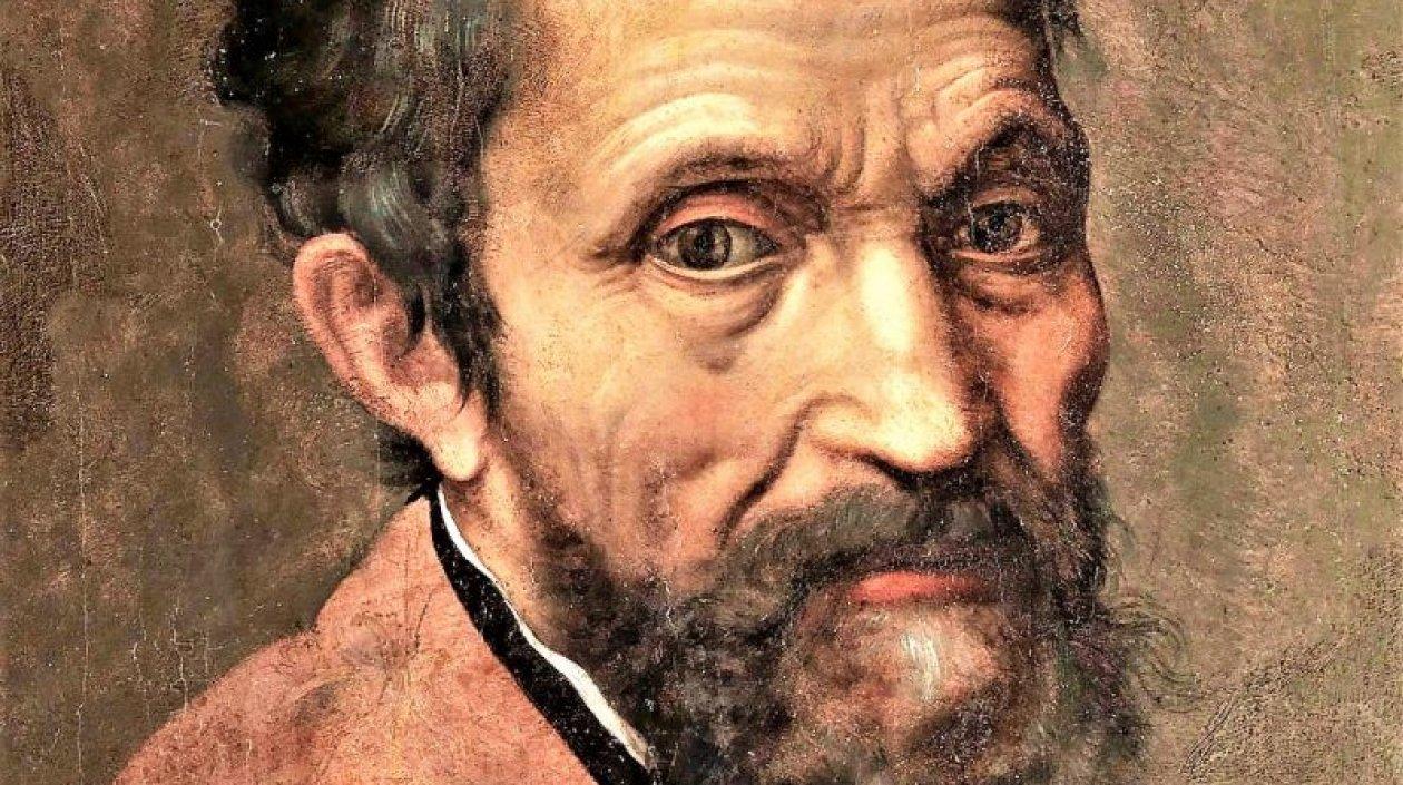 El artista renacentista Miguel Ángel.