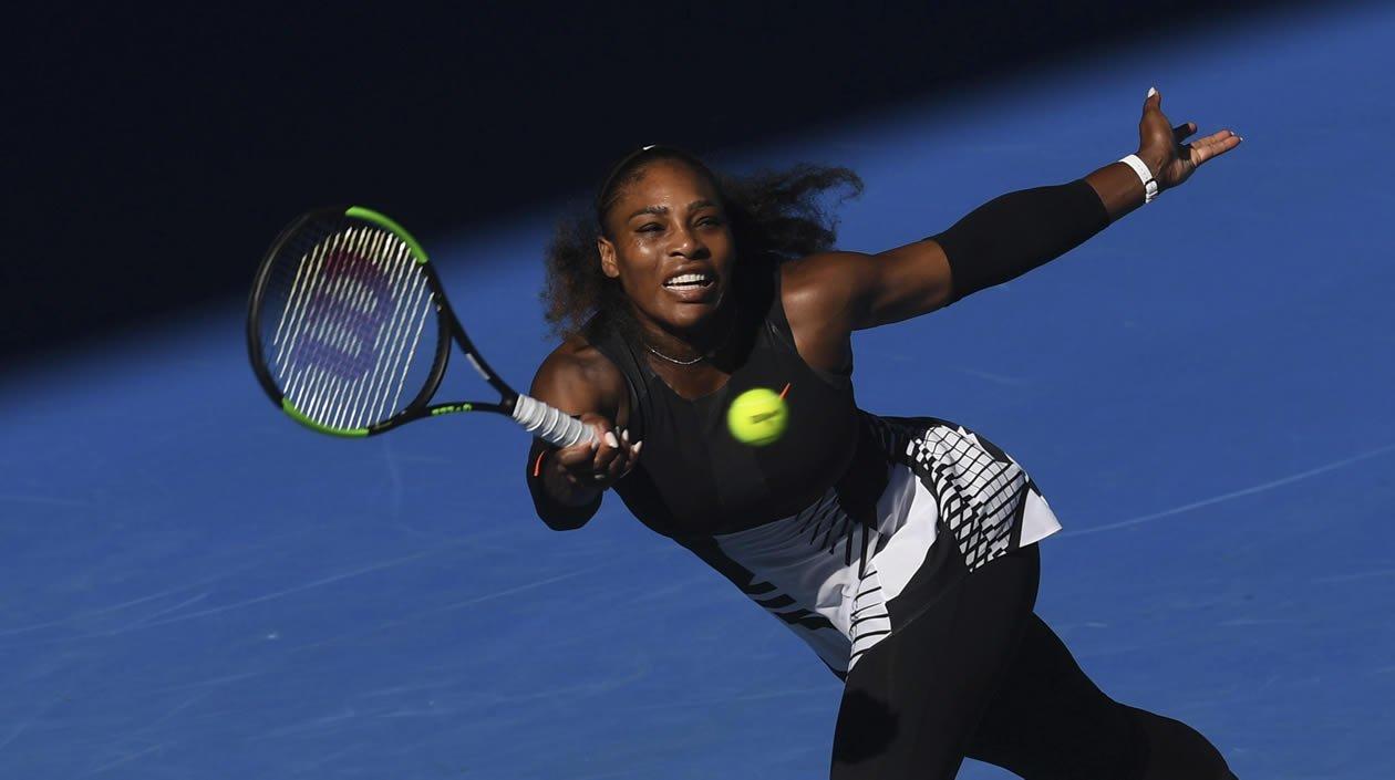 Serena Williams, tenista norteamericana. 