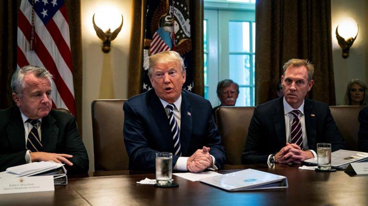 Donald Trump, presidente de Estados Unidos.