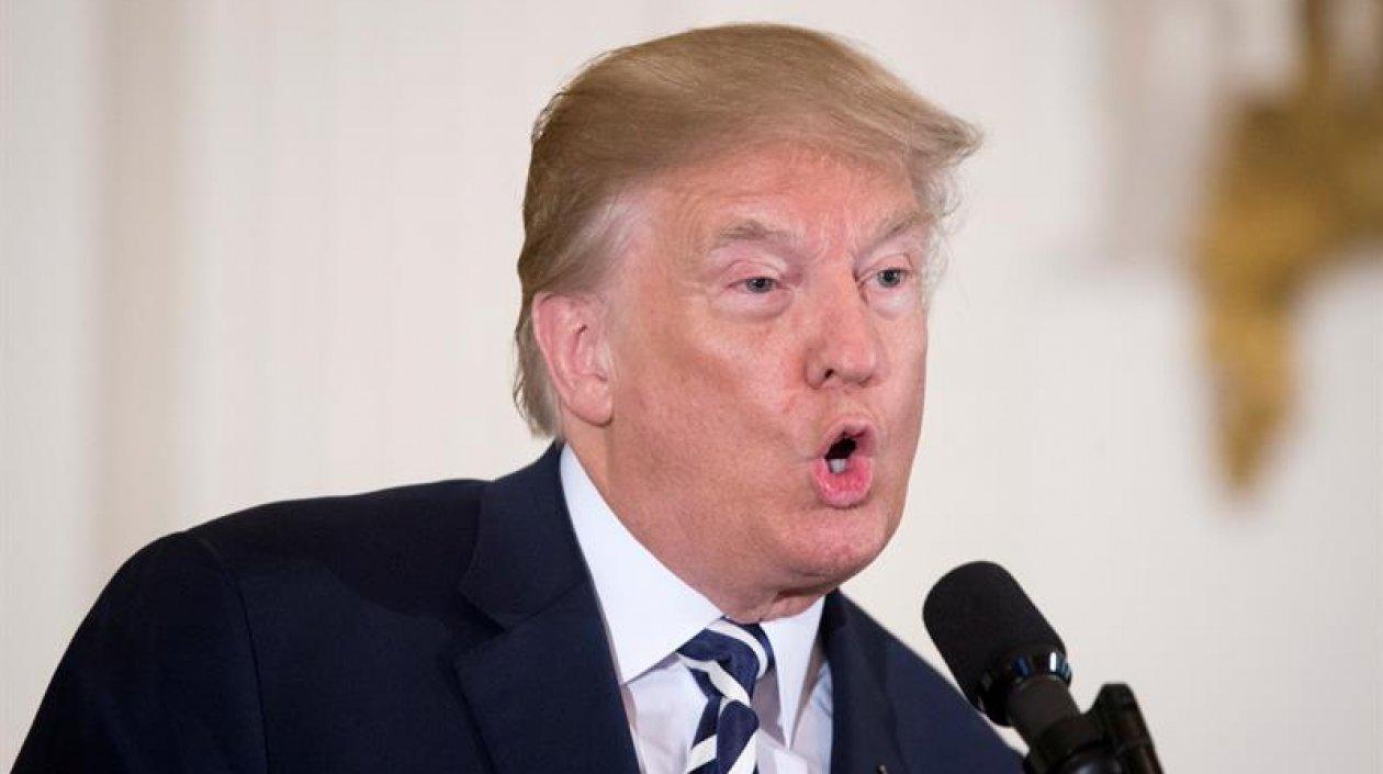 Donald Trump, presidente de Estados Unidos.