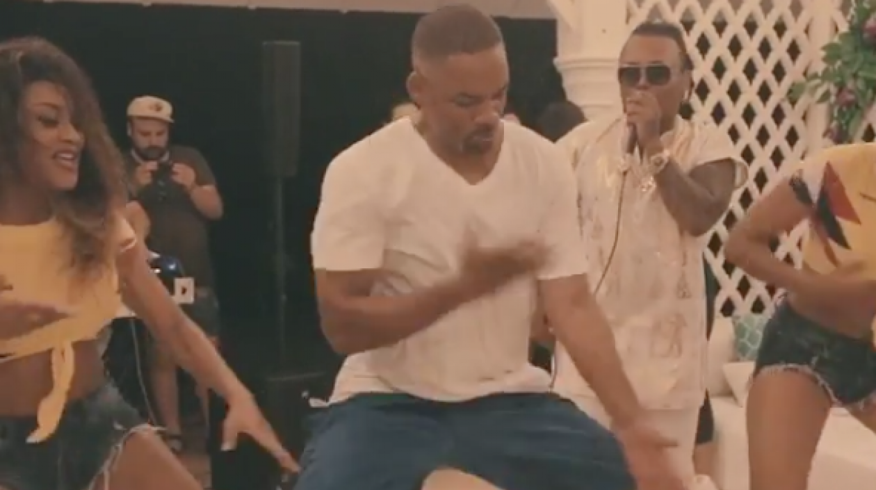 El actor norteamericano Will Smith.