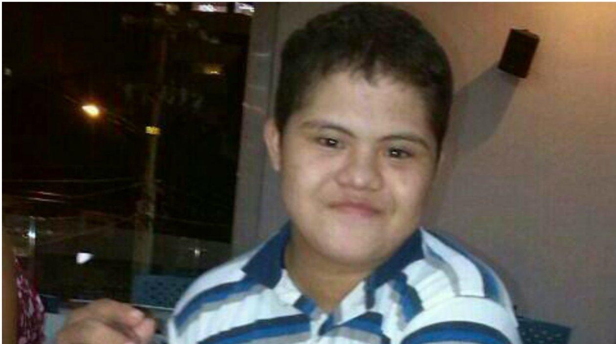  Jhan Carlos Díaz Olivera, joven que cayó a un arroyo y no aparece.