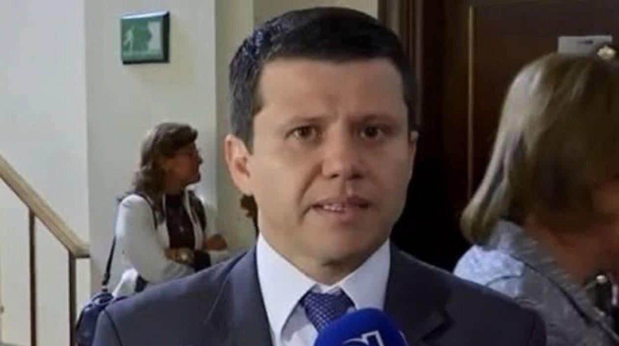 Bernardo Elías Vidal, senador suspendido.