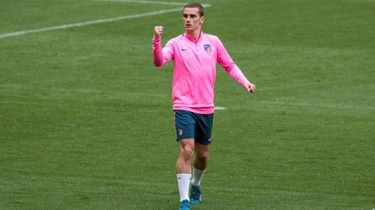 Antoine Griezmann, delantero del Atlético de Madrid. 