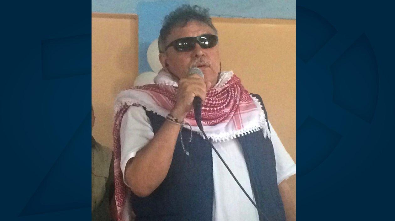 Jesús Santrich.