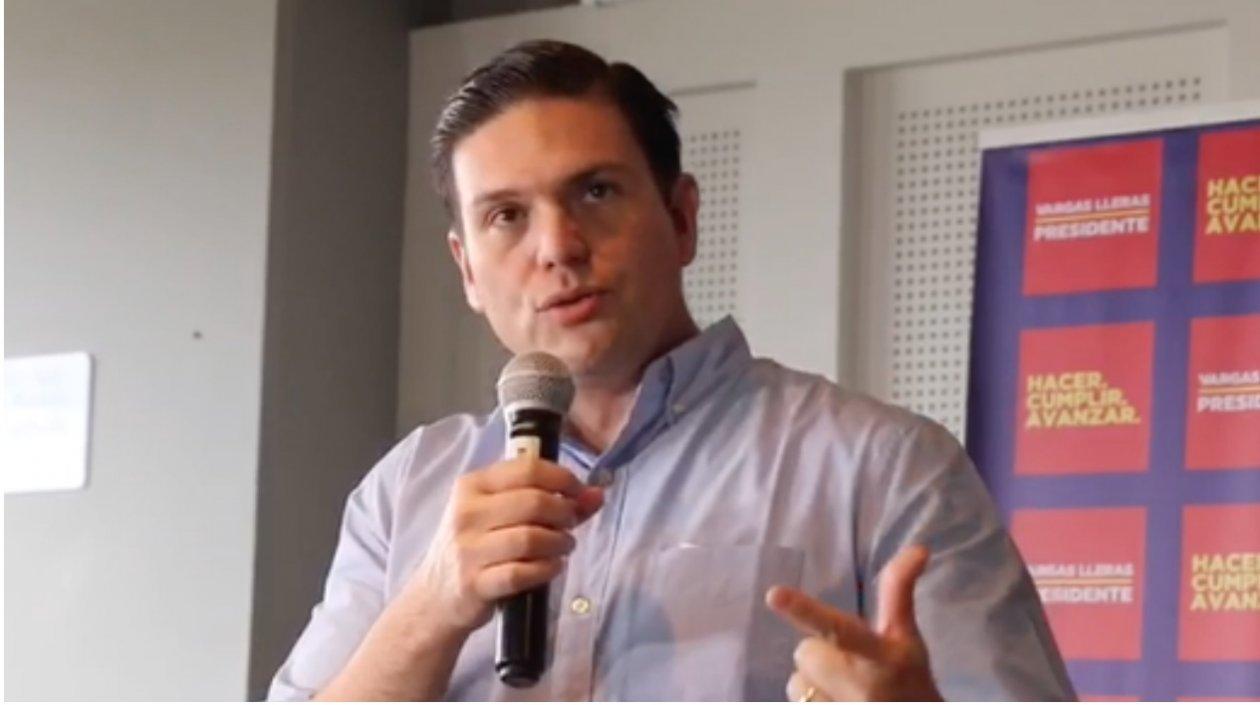 Juan Carlos Pinzón Bueno, candidato vicepresidencial, fórmula de Germán Vargas Lleras.