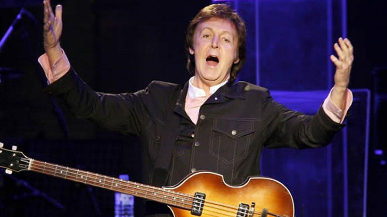 El exBeatle Paul McCartney.