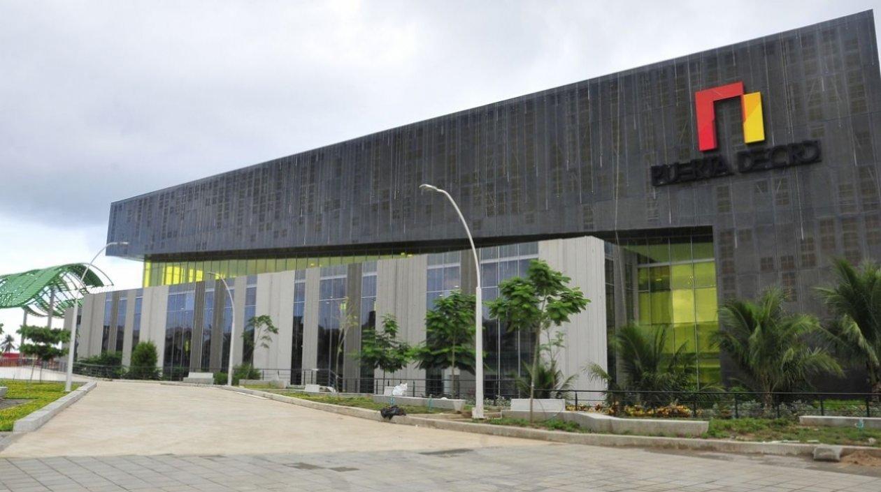 Centro de Eventos del Caribe, Puerta de Oro.