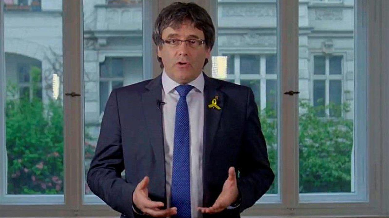 Carles Puigdemont.