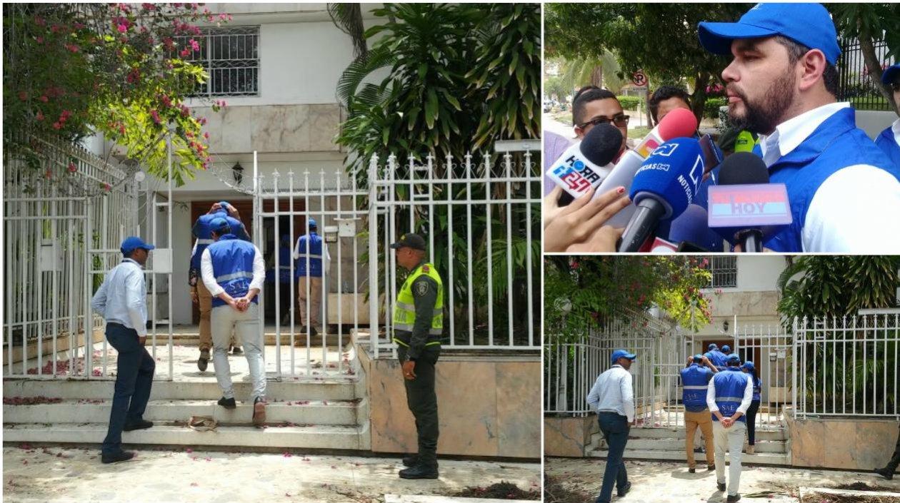 Sociedad de Activos Especiales tomó posesión del inmueble ocupado por Enilce López.