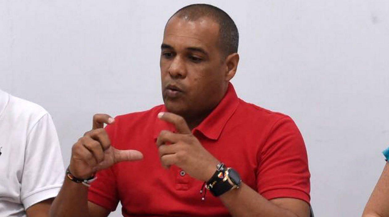 Sergio Torres, secretario de la Liga de Baloncesto. 