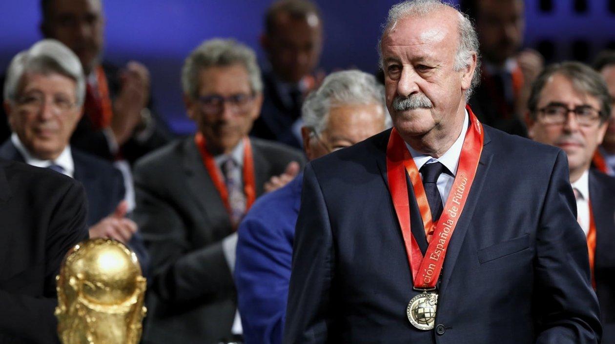 Vicente Del Bosque.