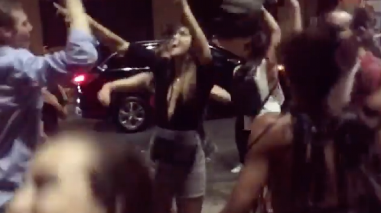 La exMiss Universo barranquillera Paulina Vega.