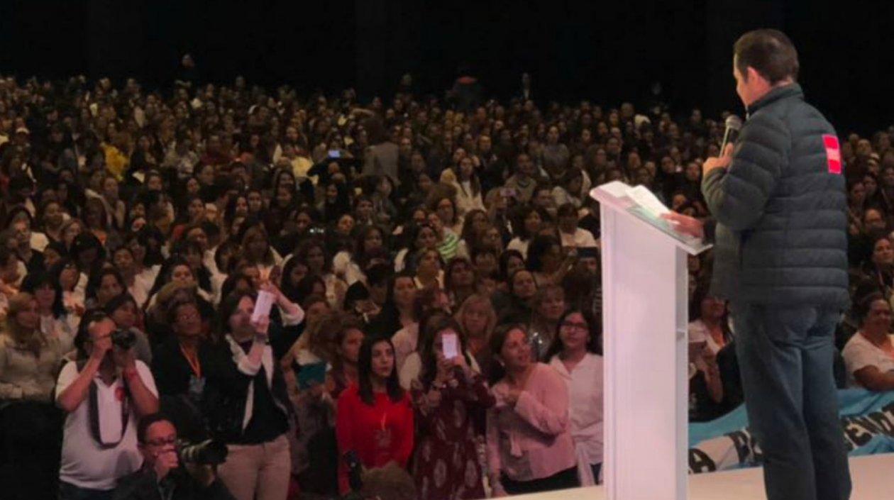 Germán Vargas Lleras, candidato presidencial.