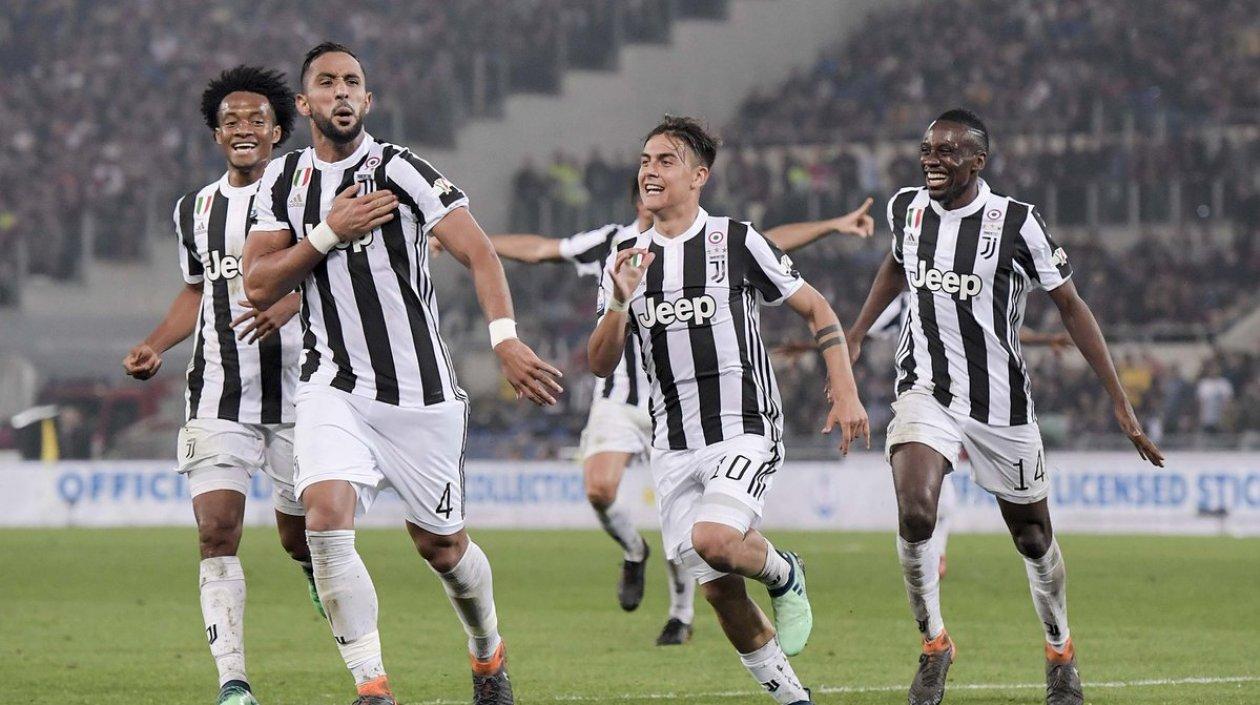 Vencieron 4-0 al Milan en la final de la Copa Italia.